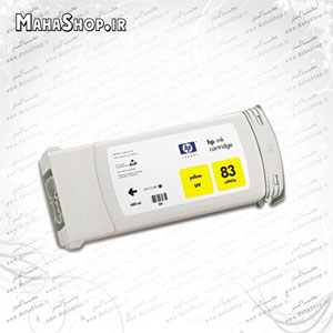 کارتریج فابریک hp 83 yellow C5003A_OEM-2